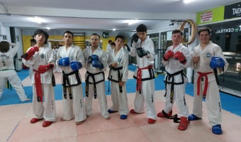 GESELINOS EN BUSCA DEL SUEO MUNDIALISTA DE TAEKWON-DO